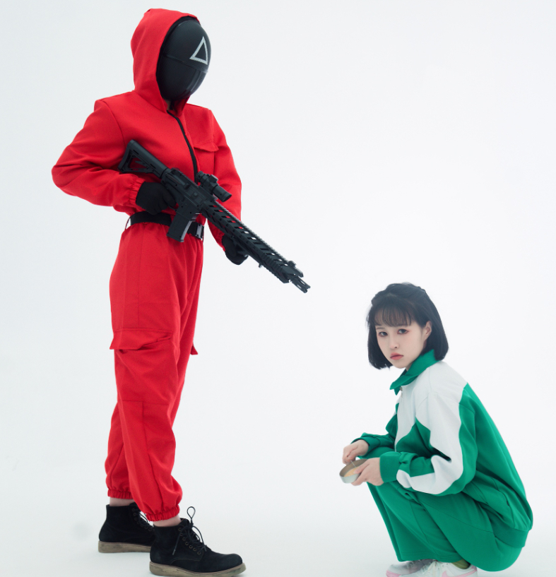 《鱿鱼游戏X碰糖游戏》——星澜是澜澜叫澜妹呀和晕崽Zz小姐姐的绝妙合作插图3 《鱿鱼游戏X碰糖游戏》——星澜是澜澜叫澜妹呀和晕崽Zz小姐姐的绝妙合作