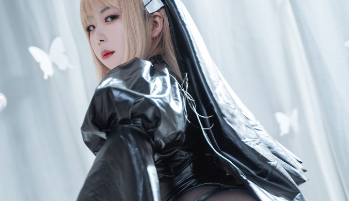 虎森森《月之修女》赏析：妖娆与宁静的完美结合！