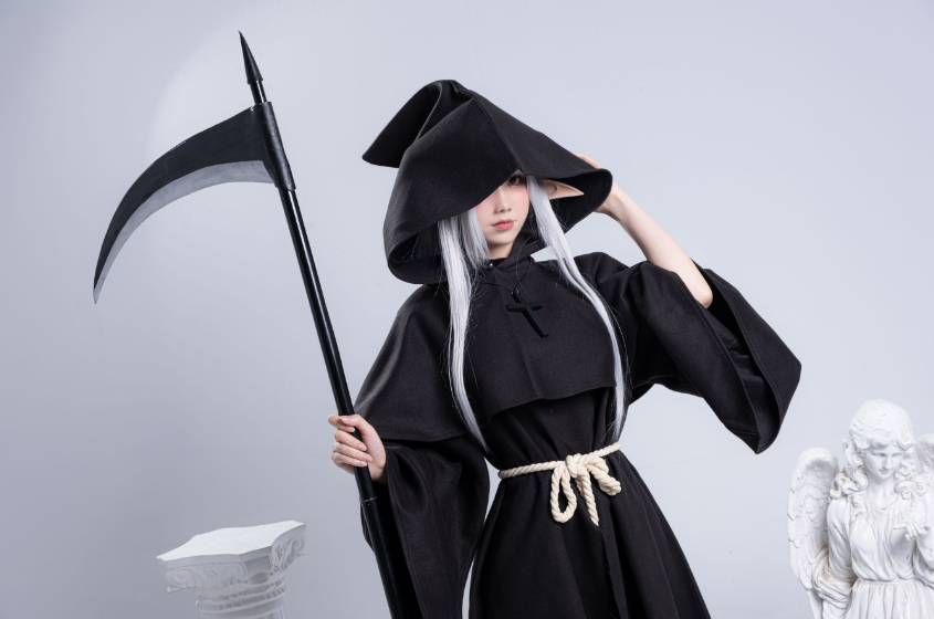 izumi泉桃子《死神》赏析：保护人类的强大死神角色