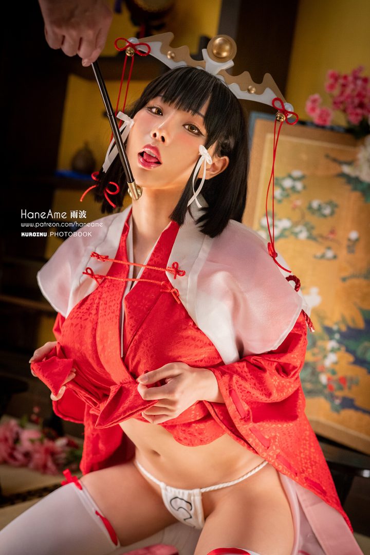 雨波_HaneAme 辉夜姬cosplay作品[雨波HaneAme cos图集]