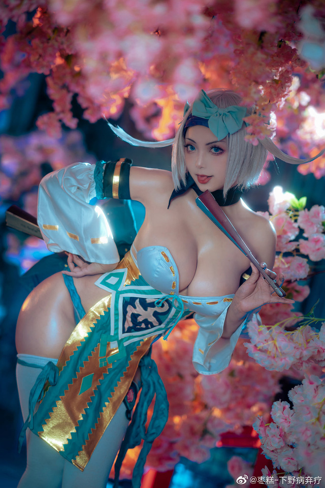 枣糕_下野病弃疗在《剑灵》COS 茱莉亚 [枣糕_下野病弃疗 cos 作品]