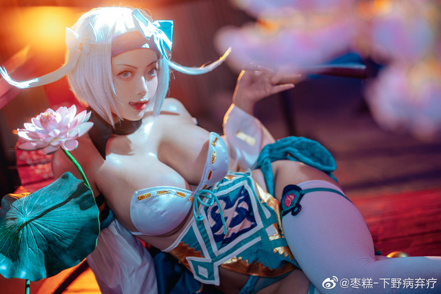 枣糕_下野病弃疗在《剑灵》COS 茱莉亚 [枣糕_下野病弃疗 cos 作品]
