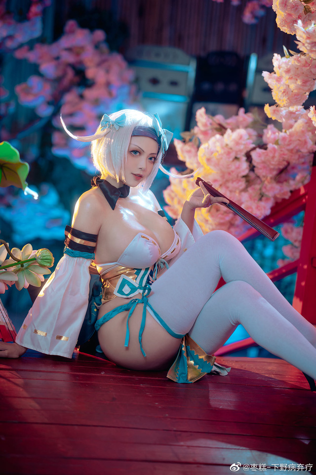 枣糕_下野病弃疗在《剑灵》COS 茱莉亚 [枣糕_下野病弃疗 cos 作品]