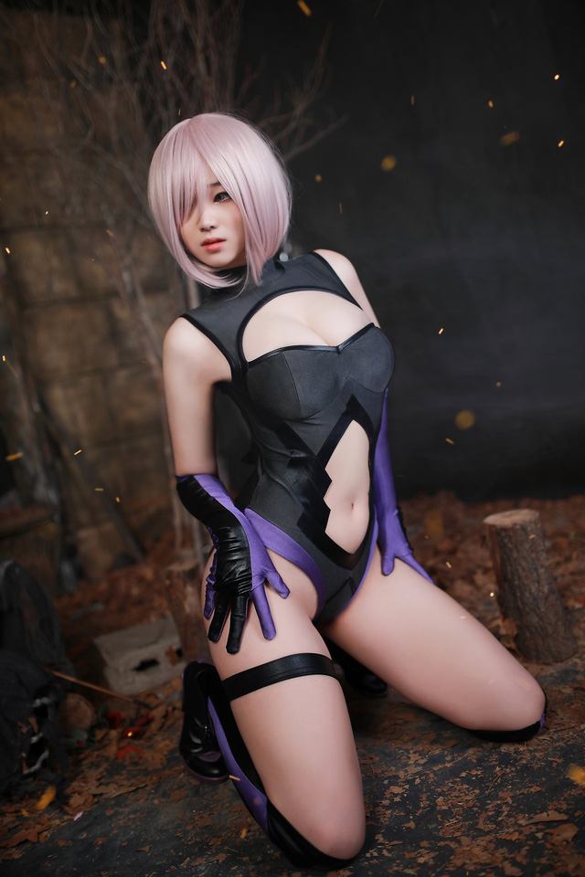 韩国 coser BamBi 在《Fate/Grand Order》变身温柔美丽“仆人” 韩国 coser BamBi 在《Fate/Grand Order》变身温柔美丽“仆人”