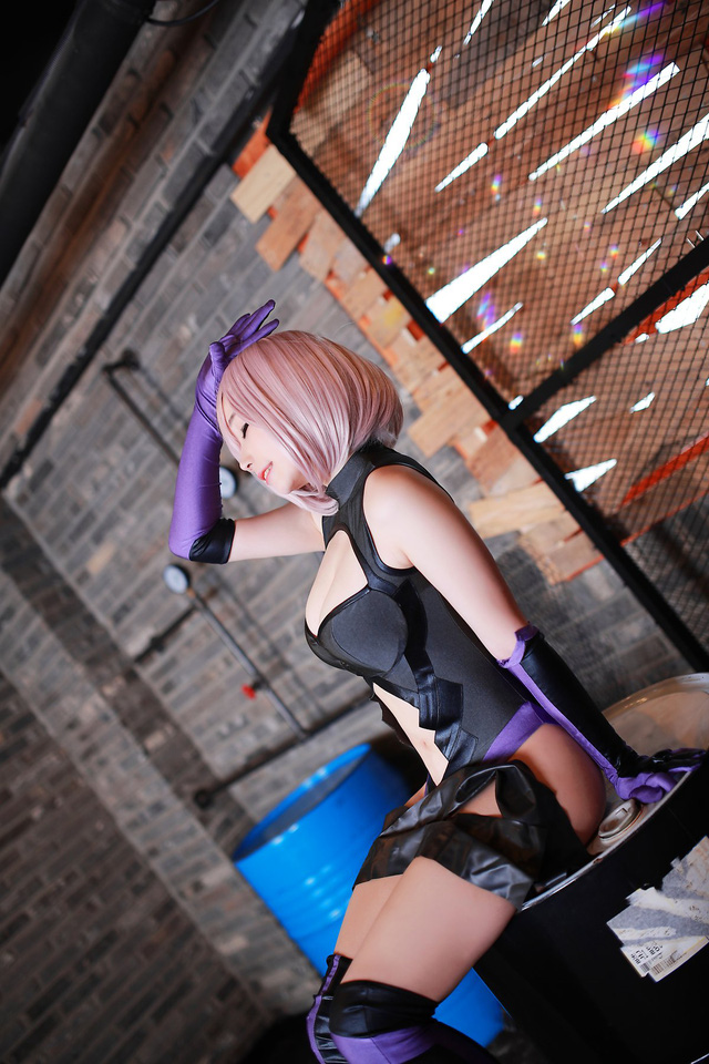 韩国 coser BamBi 在《Fate/Grand Order》变身温柔美丽“仆人” 韩国 coser BamBi 在《Fate/Grand Order》变身温柔美丽“仆人”