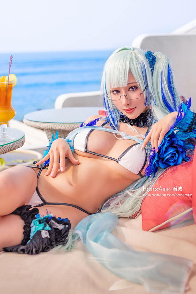 雨波_HaneAme COS 北欧“战争女神”[雨波HaneAme cos 图集]