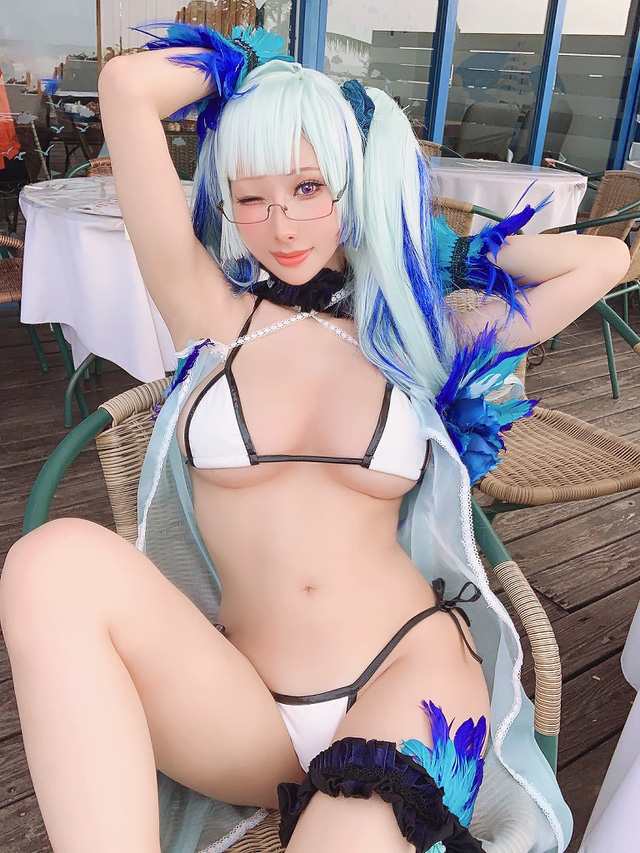 雨波_HaneAme COS 北欧“战争女神”[雨波HaneAme cos 图集]