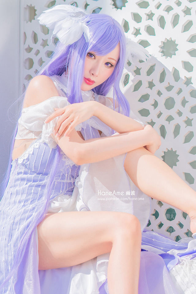 雨波_HaneAme 在《刀剑神域》COS 奎妮拉 [雨波HaneAme cos 作品]