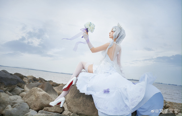 叉子宝宝 COS 光辉 HMS Illustrious [coser@叉子宝宝 cos 图集]