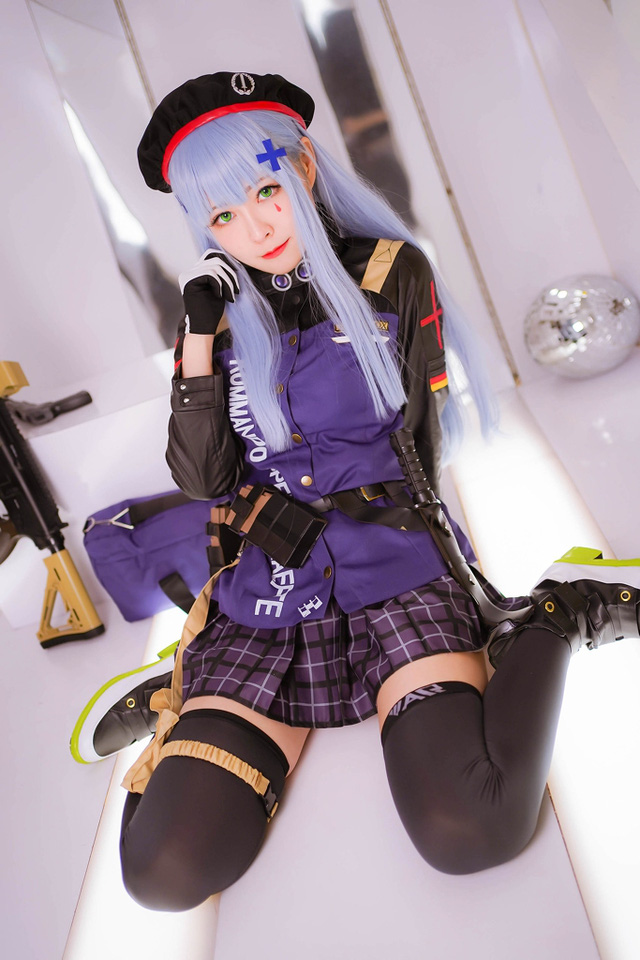 Arty亚缇 COS 《少女前线》中HK416 [Arty亚缇 cos 作品]