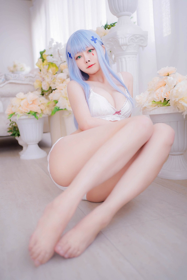 Arty亚缇 COS 《少女前线》中HK416 [Arty亚缇 cos 作品]