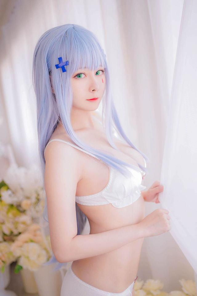 Arty亚缇 COS 《少女前线》中HK416 [Arty亚缇 cos 作品]