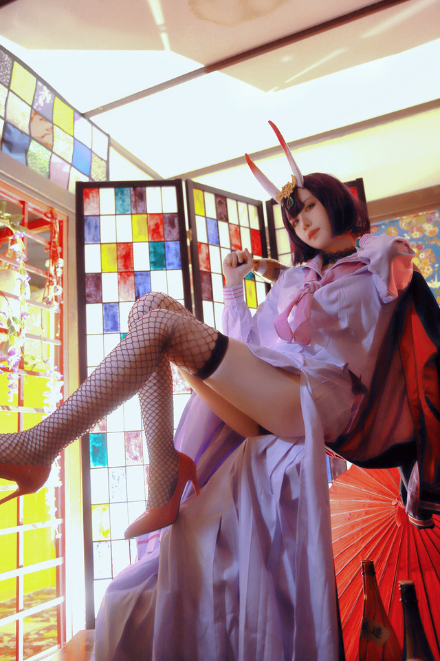 Shika小鹿鹿 COS“女魔王”酒吞童子 [Shika小鹿鹿 cos 作品]