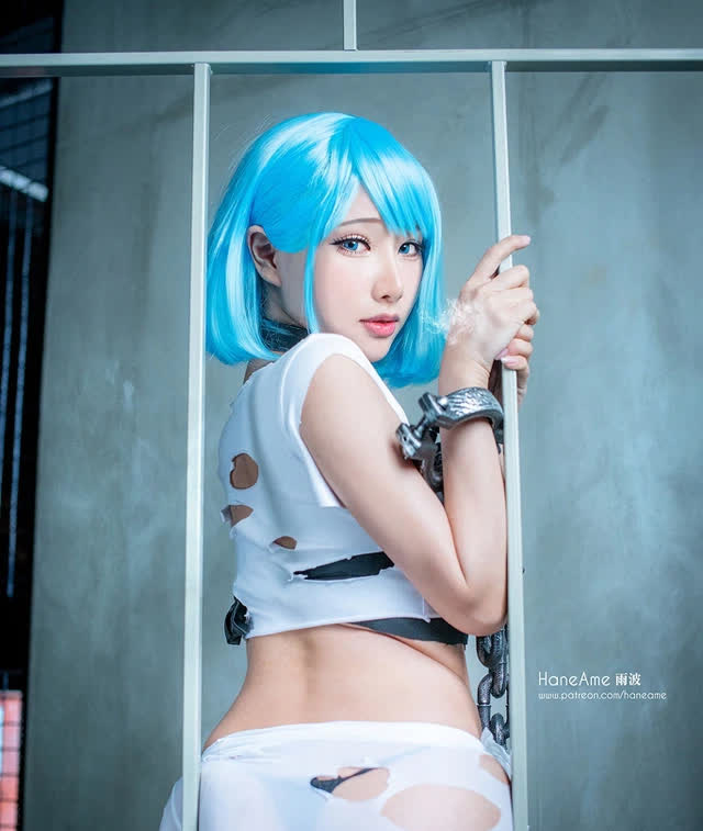 雨波_HaneAme《碧蓝航线》cos 作品 [雨波HaneAme cos 恰巴耶夫]