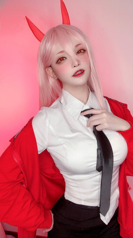 千夜未来cos作品 | 千夜未来（Senya Miku）cos 电锯美人 Makima