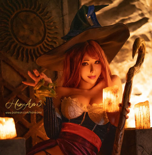 雨波_HaneAme COS 作品 | HaneAme雨波 cos 《龙之王冠》中的女巫 Sorceress 雨波_HaneAme COS 作品 | HaneAme雨波 cos 《龙之王冠》中的女巫 Sorceress