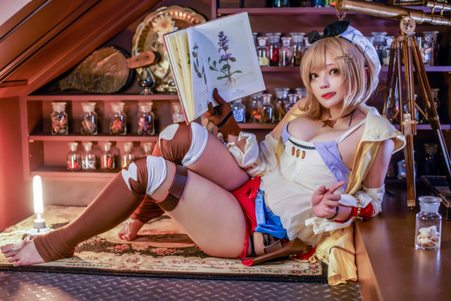 芥川AKU cos 作品 | coser@芥川AKU 演绎的美少女 Ryza 芥川AKU cos 作品 | coser@芥川AKU 演绎的美少女 Ryza