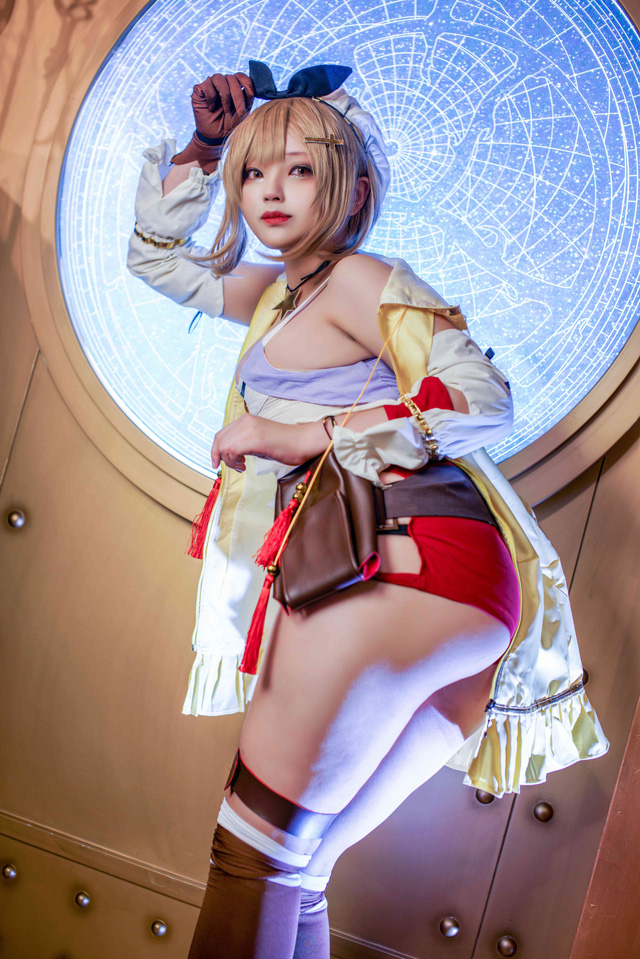 芥川AKU cos 作品 | coser@芥川AKU 演绎的美少女 Ryza 芥川AKU cos 作品 | coser@芥川AKU 演绎的美少女 Ryza