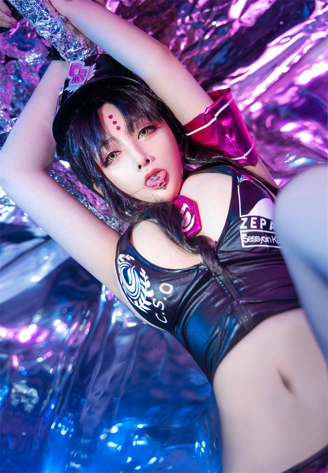 念念_D cos 作品 | coser@念念_D cos 杀生院 Kiara