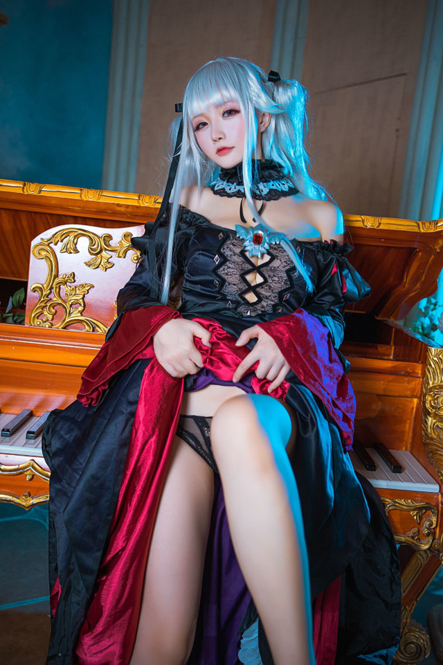 星之迟迟 cos 作品 | coser@星之迟迟演绎“礼服装”篝之雾枝 星之迟迟 cos 作品 | coser@星之迟迟演绎“礼服装”篝之雾枝