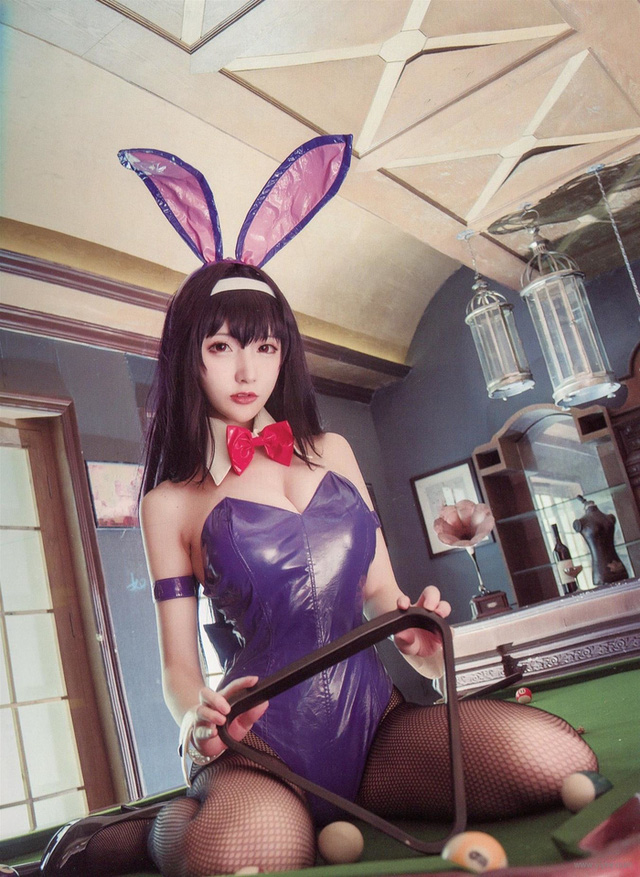 在下萝莉控ii cos作品 | 在下萝莉控ii cos霞之丘诗羽，展示迷人身材