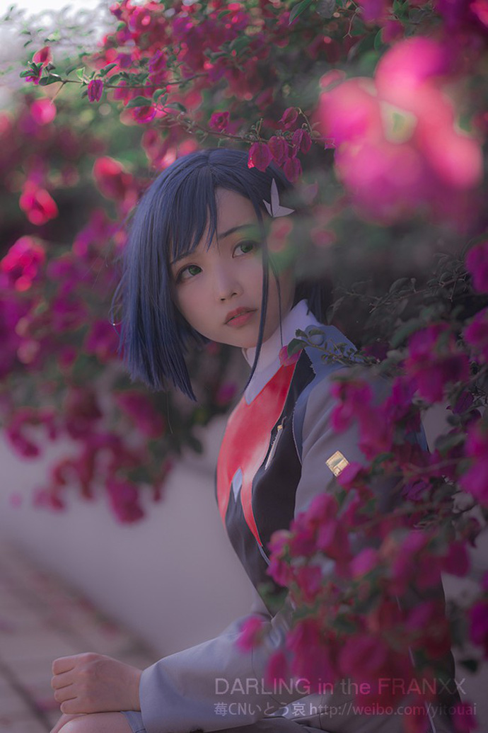 猫步她老公哀子 cos 作品 | 猫步她老公哀子 cos《DARLING in the FRANXX》莓 猫步她老公哀子 cos 作品 | 猫步她老公哀子 cos《DARLING in the FRANXX》莓