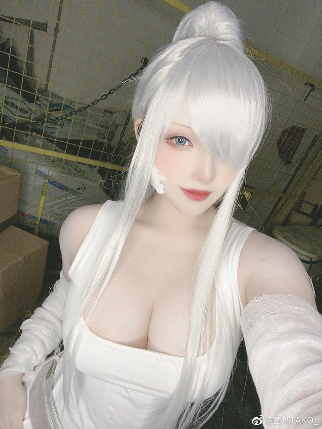 菌烨TAKO cos 作品 | coser@菌烨TAKO_cos“锻炼服版”白血球 菌烨TAKO cos 作品 | coser@菌烨TAKO_cos“锻炼服版”白血球