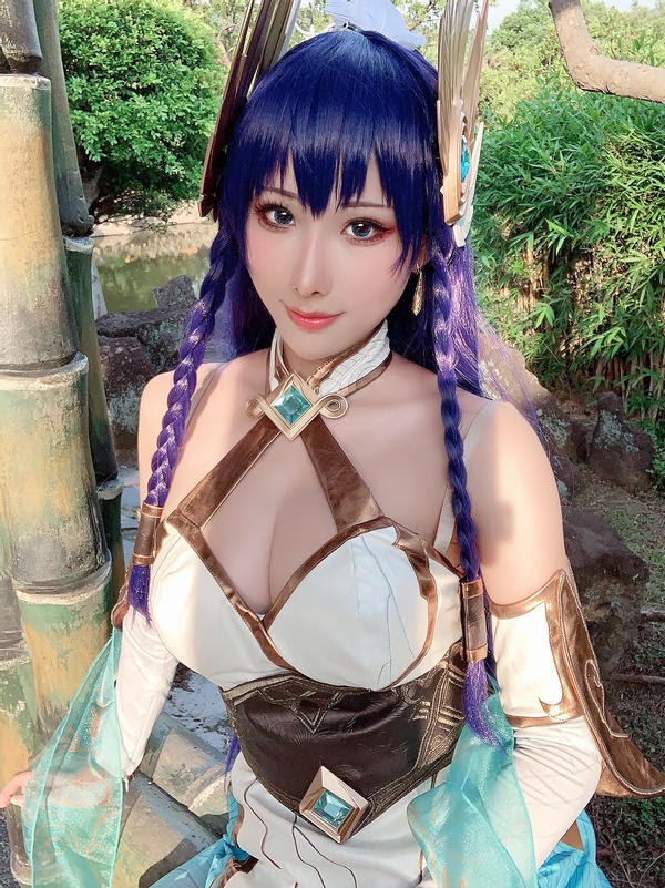 雨波_HaneAme cos 作品 | 雨波_HaneAme 变身艾瑞莉娅“玉剑传说 - 舞剑仙” 雨波_HaneAme cos 作品 | 雨波_HaneAme 变身艾瑞莉娅“玉剑传说 - 舞剑仙”