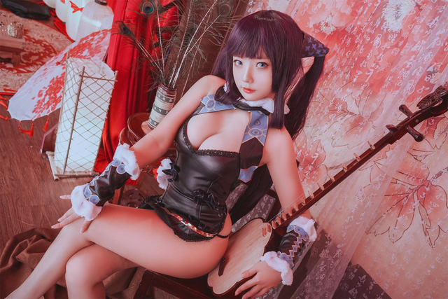 coser@Messie Huang 完美再现 Fate/Grand Order 中的杨贵妃