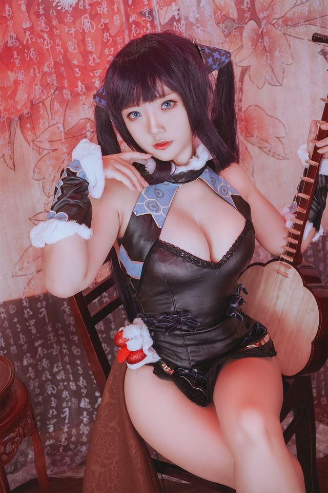 coser@Messie Huang 完美再现 Fate/Grand Order 中的杨贵妃