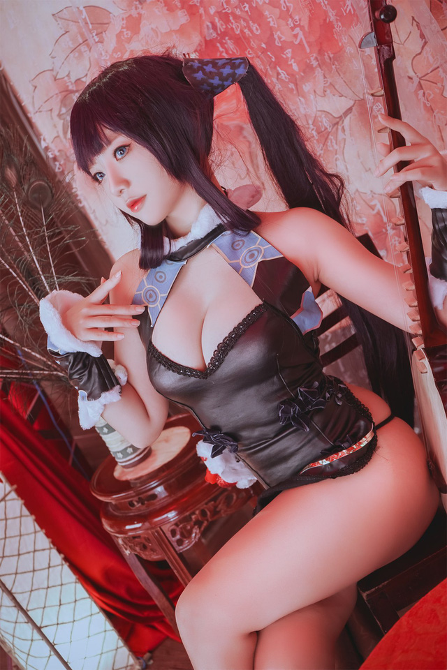 coser@Messie Huang 完美再现 Fate/Grand Order 中的杨贵妃
