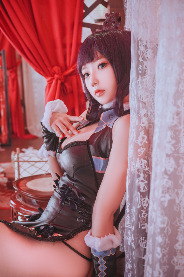 coser@Messie Huang 完美再现 Fate/Grand Order 中的杨贵妃