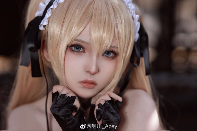啊川_Azey在《死或生》世界中cos玛丽·罗斯 [啊川_Azey cos 作品]