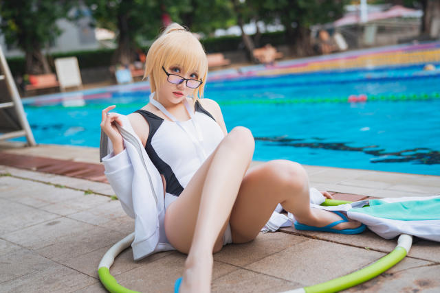 瓜希酱 cos 作品 | coser@瓜希酱 cos “泳装版”圣女贞德 瓜希酱 cos 作品 | coser@瓜希酱 cos “泳装版”圣女贞德