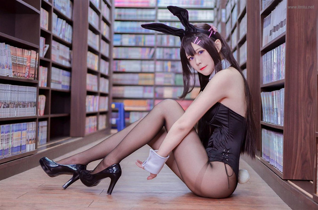 Arty亚缇 cos“兔女郎”学姐樱岛麻衣 [Arty亚缇 cos 图集]
