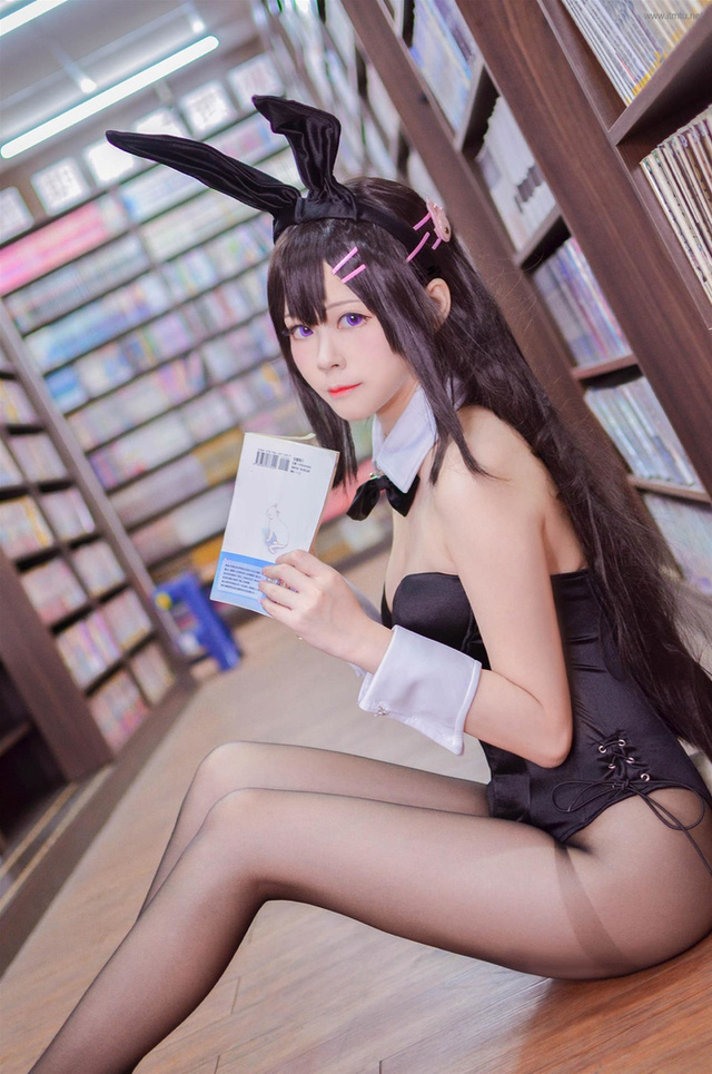 Arty亚缇 cos“兔女郎”学姐樱岛麻衣 [Arty亚缇 cos 图集]