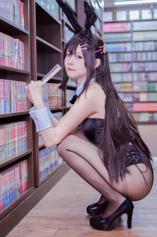Arty亚缇 cos“兔女郎”学姐樱岛麻衣 [Arty亚缇 cos 图集]