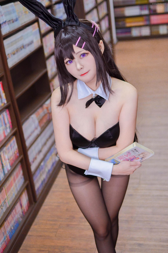 Arty亚缇 cos“兔女郎”学姐樱岛麻衣 [Arty亚缇 cos 图集]