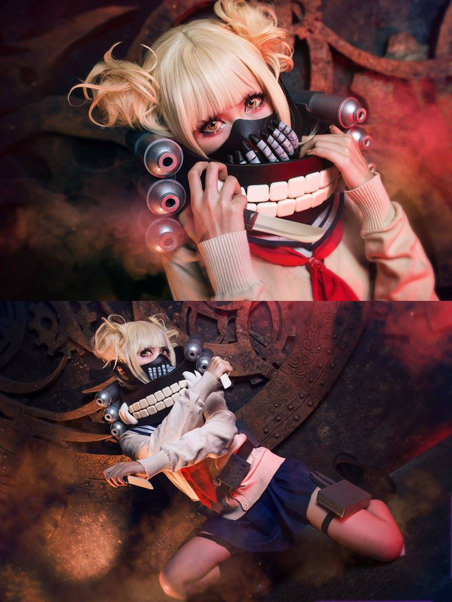 Mon夢_monpink cos作品 | Mon夢_monpink在《我的英雄学院》cos渡我被身子 Mon夢_monpink cos作品 | Mon夢_monpink在《我的英雄学院》cos渡我被身子