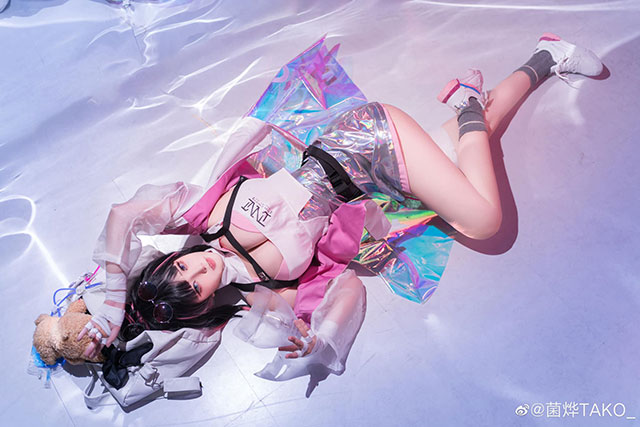 菌烨TAKO_cos 图集 | 菌烨tako 在《少女前线》变身薇 UL-CS5 菌烨TAKO_cos 图集 | 菌烨tako 在《少女前线》变身薇 UL-CS5