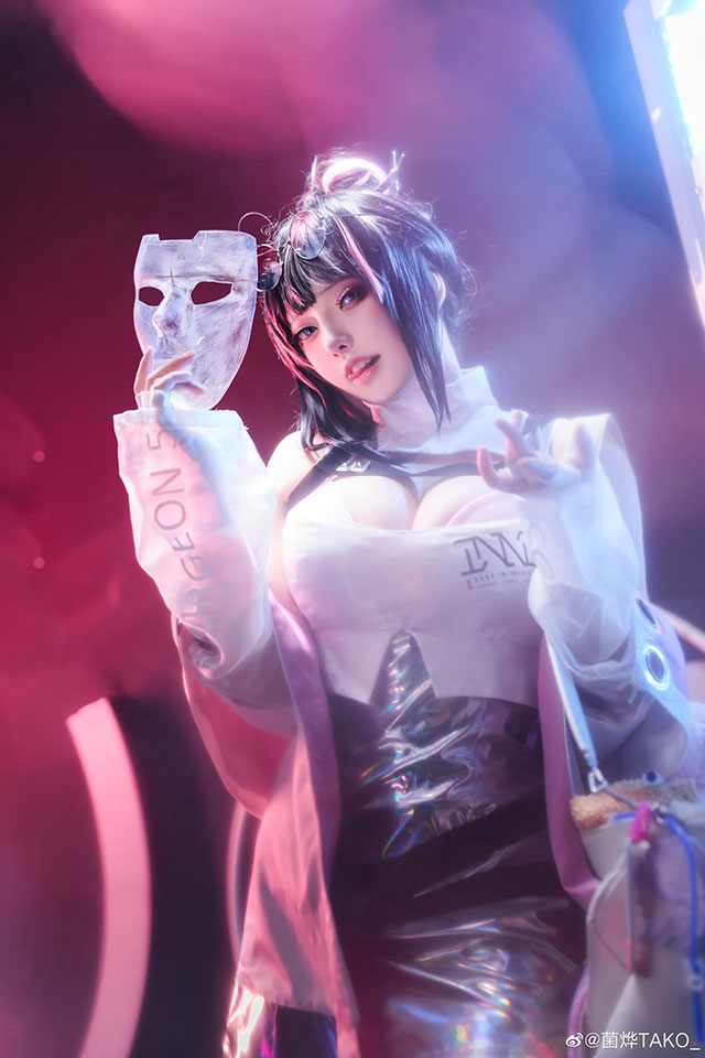 菌烨TAKO_cos 图集 | 菌烨tako 在《少女前线》变身薇 UL-CS5 菌烨TAKO_cos 图集 | 菌烨tako 在《少女前线》变身薇 UL-CS5