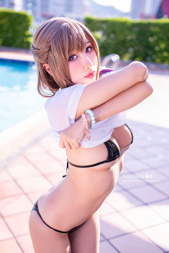 雨波_HaneAme COS 图集 | HaneAme雨波cos“礼服裙”大好真真子 雨波_HaneAme COS 图集 | HaneAme雨波cos“礼服裙”大好真真子