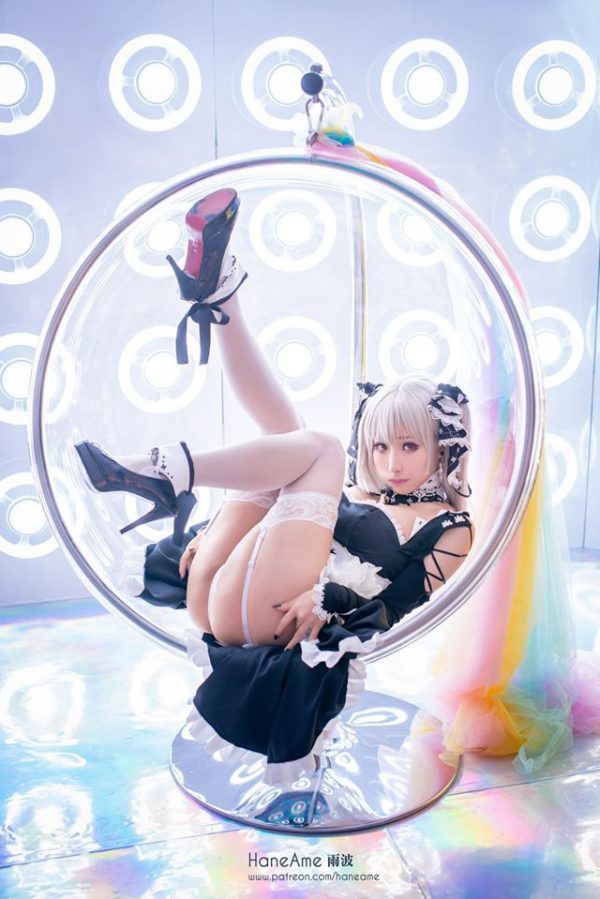 HaneAme雨波cos作品 | 雨波_HaneAme化身“洛丽塔”美少女