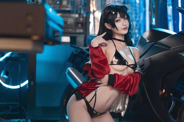 铁板烧鬼舞w cosplay | 铁板烧鬼舞w碧蓝航线·大凤机车cos图集 铁板烧鬼舞w cosplay | 铁板烧鬼舞w碧蓝航线·大凤机车cos图集