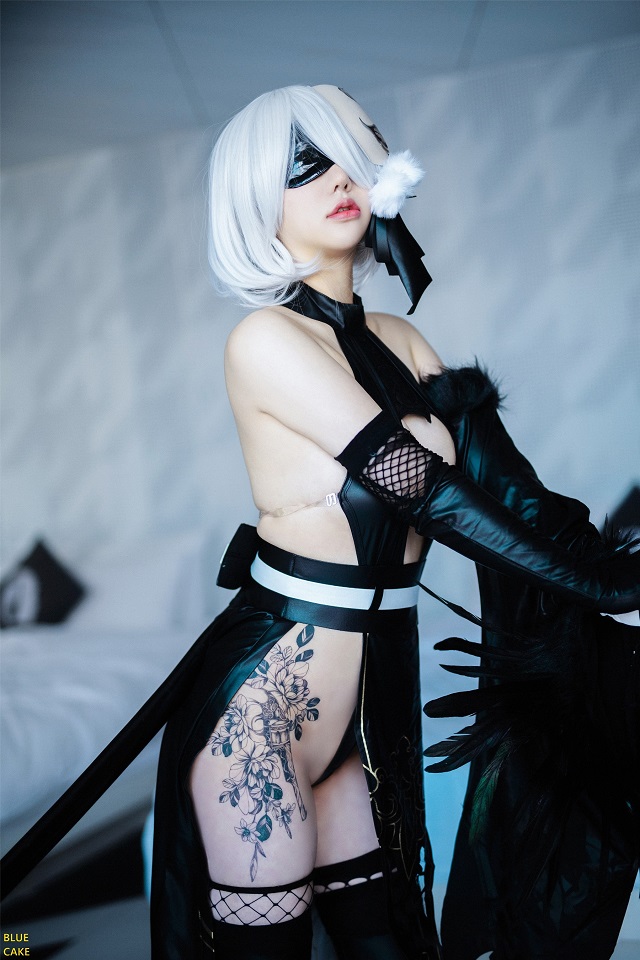 女coser&游戏玩家cos《尼尔》主角:9S cosplay 女coser&游戏玩家cos《尼尔》主角:9S cosplay