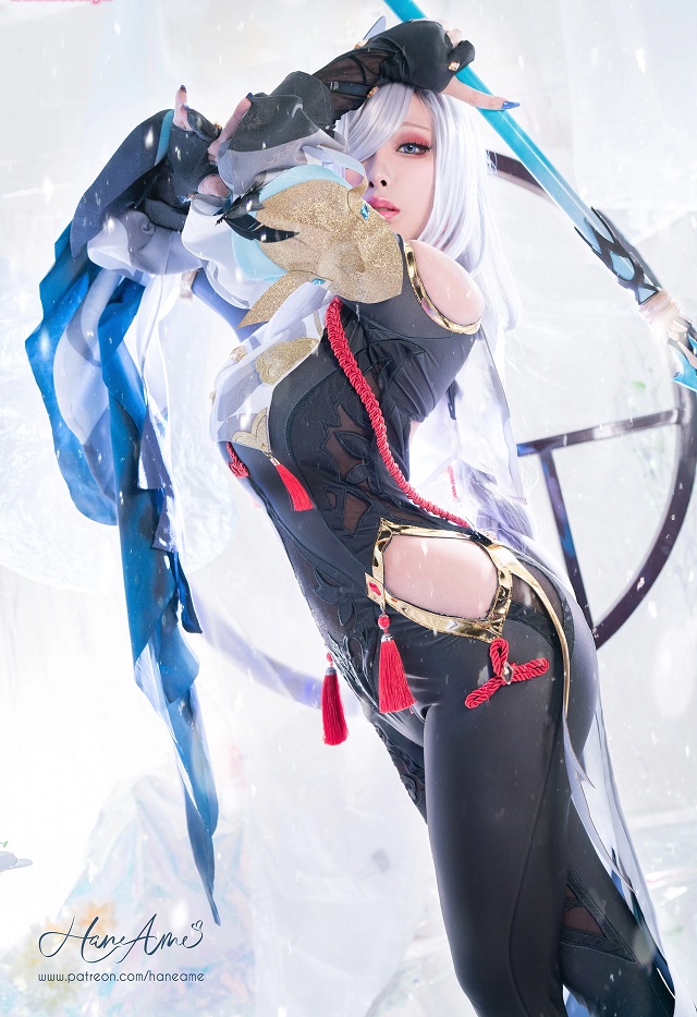 HaneAme雨波·原神cos作品 | 雨波_HaneAme COS申鹤,非常照顾眼睛 HaneAme雨波·原神cos作品 | 雨波_HaneAme COS申鹤,非常照顾眼睛