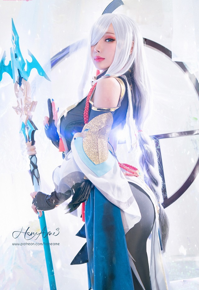 HaneAme雨波·原神cos作品 | 雨波_HaneAme COS申鹤,非常照顾眼睛 HaneAme雨波·原神cos作品 | 雨波_HaneAme COS申鹤,非常照顾眼睛