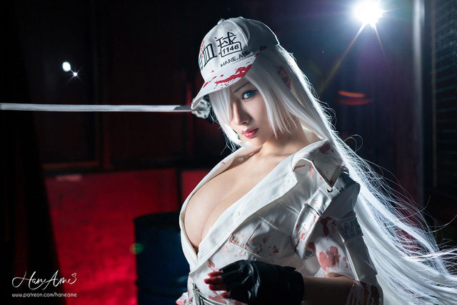 雨波_HaneAme 白血球COS | 雨波_HaneAme化身超性感“白血球” 雨波_HaneAme 白血球COS | 雨波_HaneAme化身超性感“白血球”
