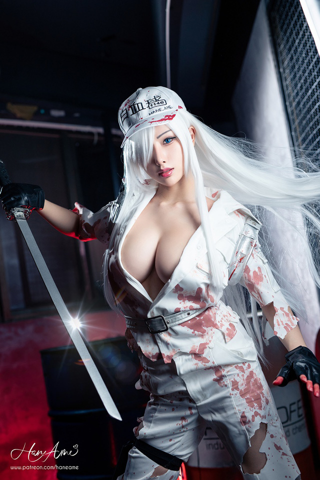 雨波_HaneAme 白血球COS | 雨波_HaneAme化身超性感“白血球” 雨波_HaneAme 白血球COS | 雨波_HaneAme化身超性感“白血球”