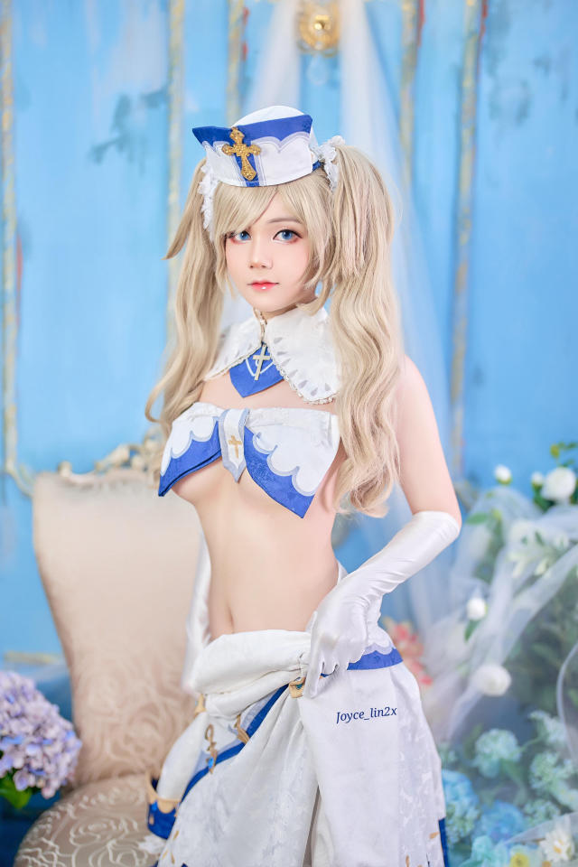 芭芭拉cosplay | coser Joyce_lin2x在《原神》中变身“闪耀偶像”芭芭拉 芭芭拉cosplay | coser Joyce_lin2x在《原神》中变身“闪耀偶像”芭芭拉